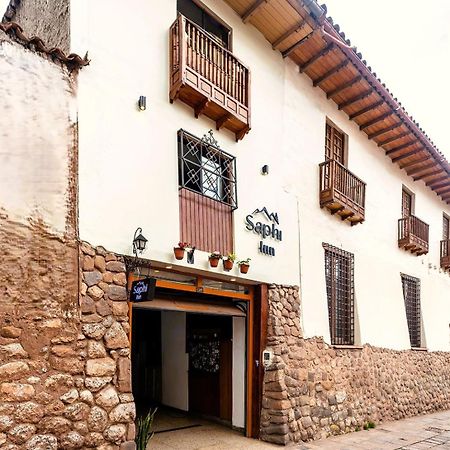 Hostal Saphi - Excelente ubicación Cuzco Exterior foto