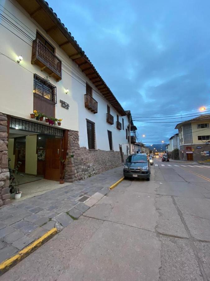 Hostal Saphi - Excelente ubicación Cuzco Exterior foto