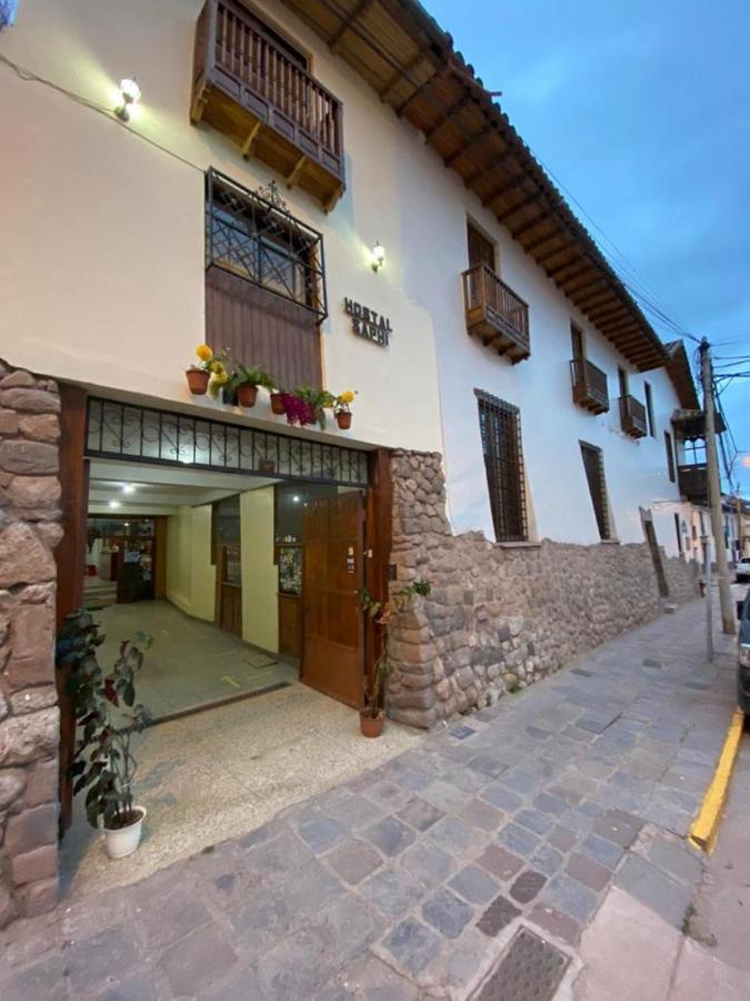 Hostal Saphi - Excelente ubicación Cuzco Exterior foto