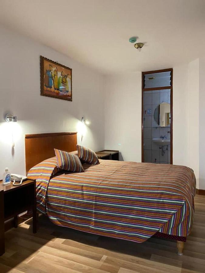 Hostal Saphi - Excelente ubicación Cuzco Exterior foto