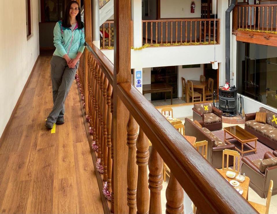 Hostal Saphi - Excelente ubicación Cuzco Exterior foto