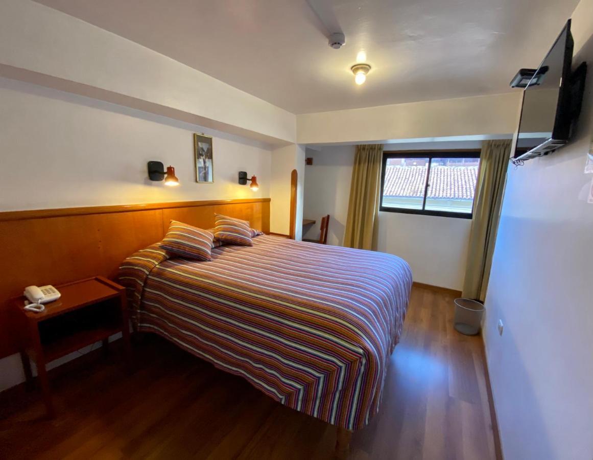 Hostal Saphi - Excelente ubicación Cuzco Exterior foto