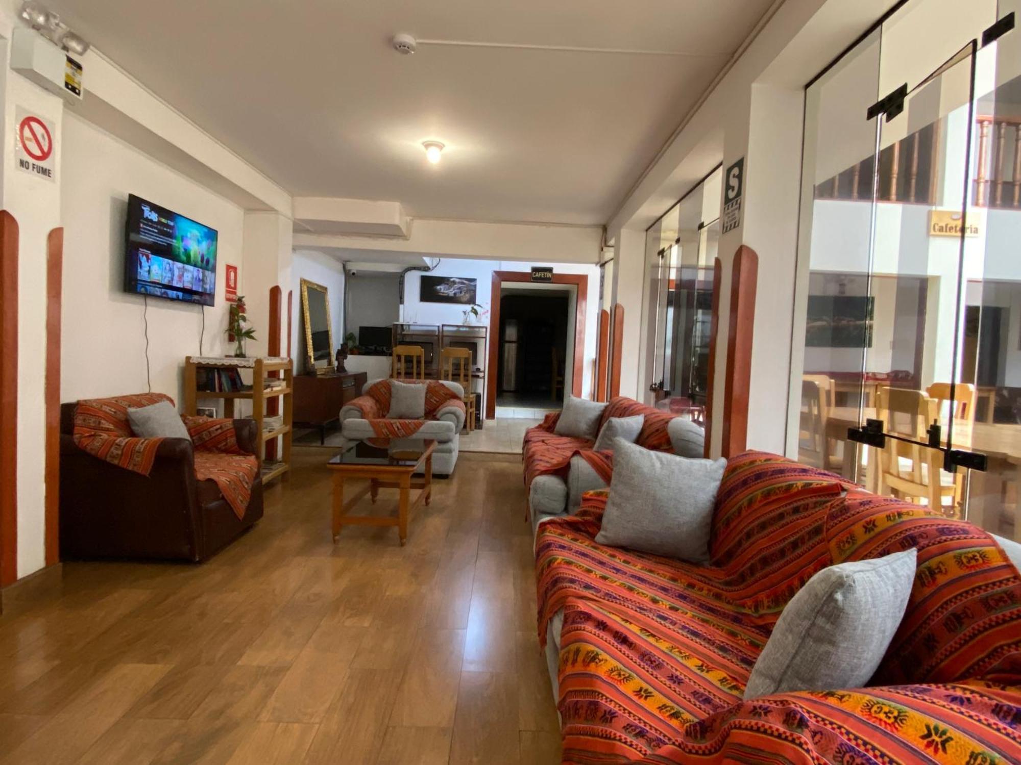 Hostal Saphi - Excelente ubicación Cuzco Exterior foto