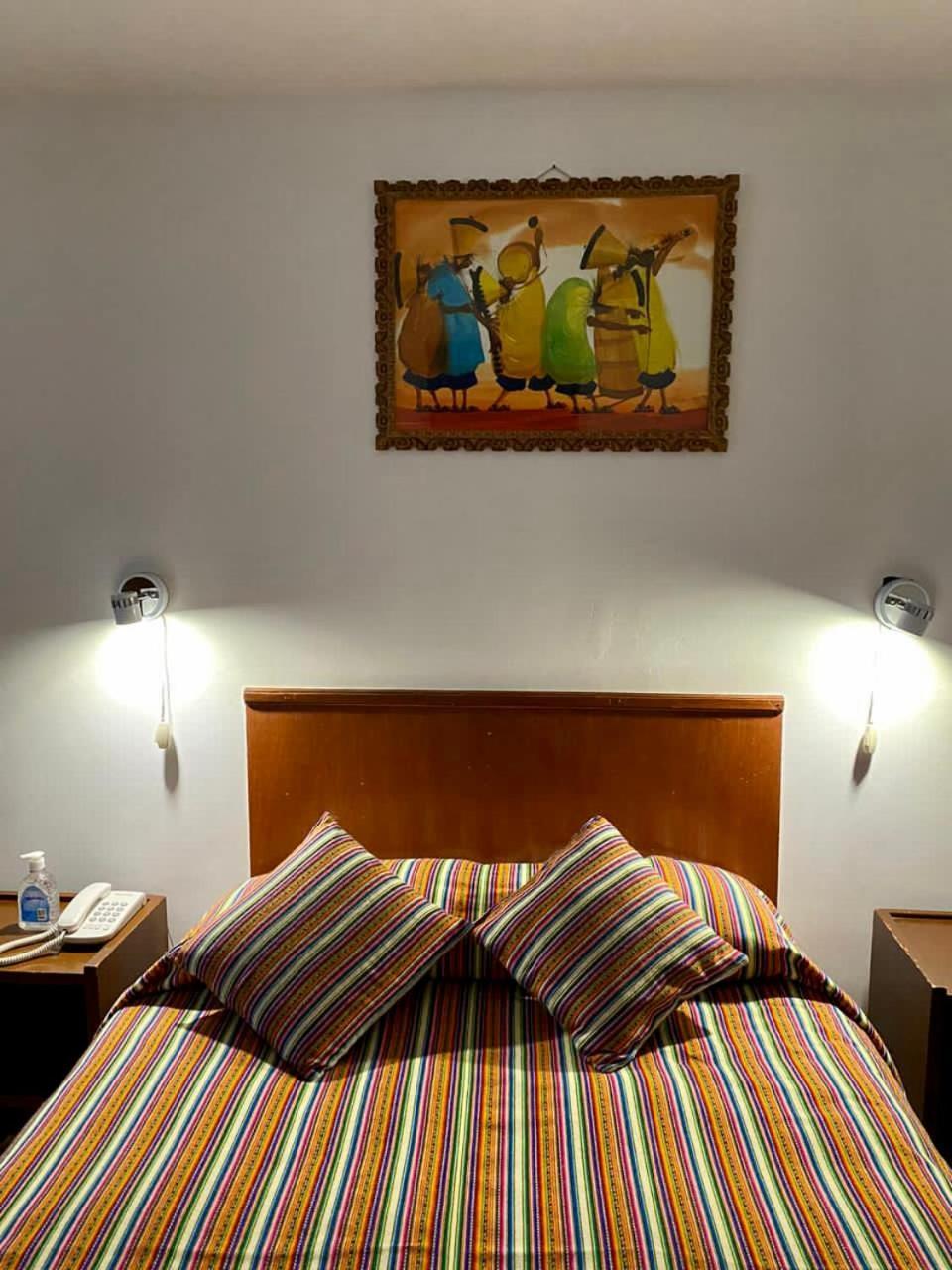 Hostal Saphi - Excelente ubicación Cuzco Exterior foto